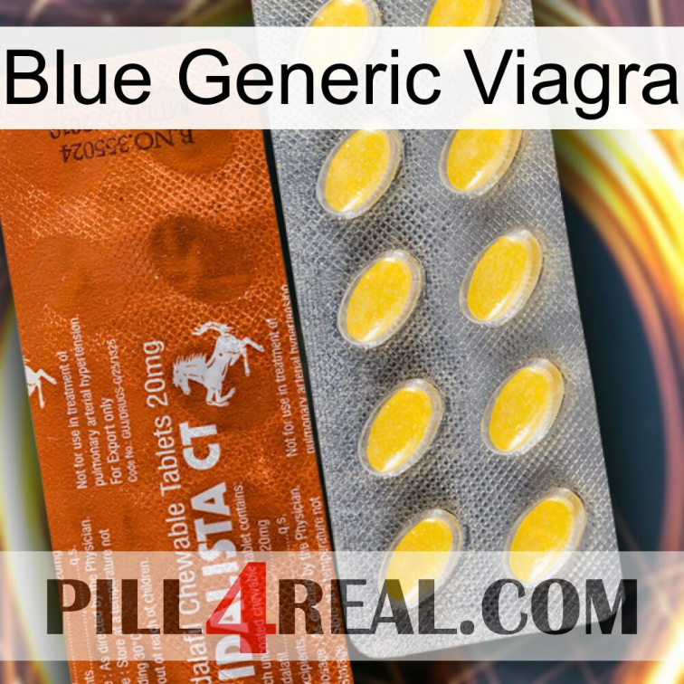 Blue Generic Viagra 42